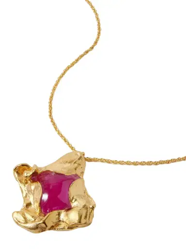 Completedworks Gold-plated And Resin Necklace | Thumbnail 1