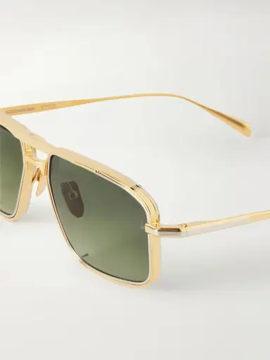 Jacques Marie Mage Earl Aviator-style Titanium Sunglasses | Thumbnail 4