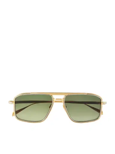 Jacques Marie Mage Earl Aviator-style Titanium Sunglasses | Thumbnail 1