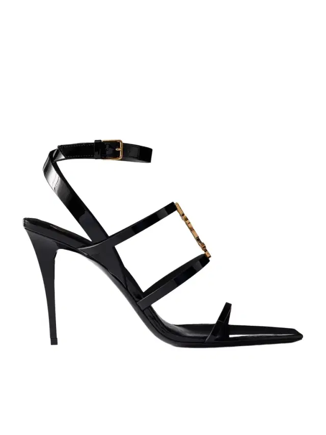 Cassandra Embellished Patent-leather Pumps