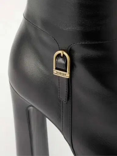 Saint Laurent Nico Leather Over-the-knee Boots | Thumbnail 5