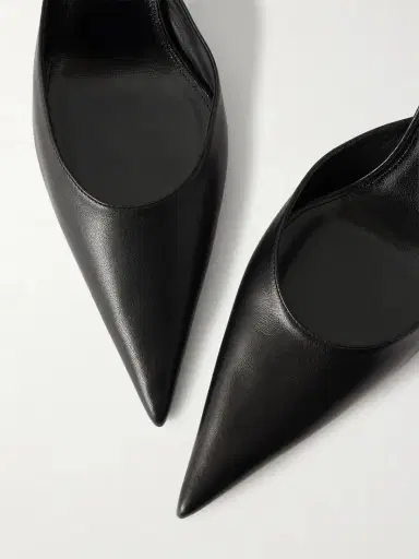 Saint Laurent Misty Leather Slingback Pumps | Thumbnail 5 Saint Laurent Misty Leather Slingback Pumps | Thumbnail 5