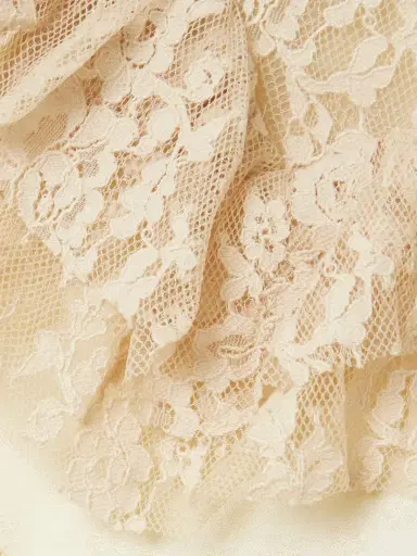 Sea Ethel Ruffled Lace And Satin-jacquard Camisole | Thumbnail 4 Sea Ethel Ruffled Lace And Satin-jacquard Camisole | Thumbnail 4