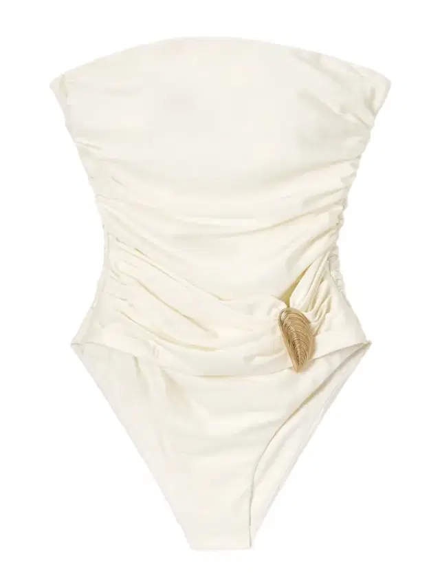 Lorena Strapless Embellished Swimsuit
