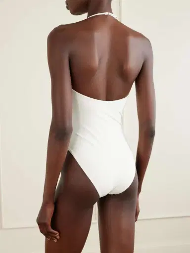 Simkhai Bindi Embellished Cutout Swimsuit | Thumbnail 3 Simkhai Bindi Embellished Cutout Swimsuit | Thumbnail 3