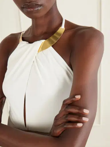 Simkhai Bindi Embellished Cutout Swimsuit | Thumbnail 4 Simkhai Bindi Embellished Cutout Swimsuit | Thumbnail 4