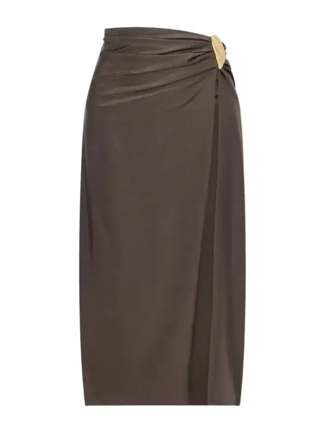 Eiana Stretch Satin-jersey Coverup