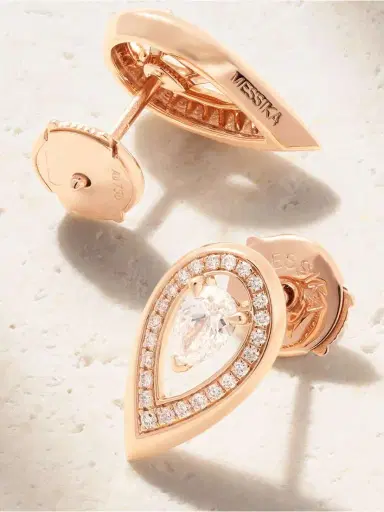 Messika Firey 18-karat Rose Gold Diamond Earrings | Thumbnail 3 Messika Firey 18-karat Rose Gold Diamond Earrings | Thumbnail 3
