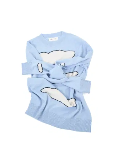 Leret Leret No. 01 Cloud Cashmere Sweater | Thumbnail 2 Leret Leret No. 01 Cloud Cashmere Sweater | Thumbnail 2