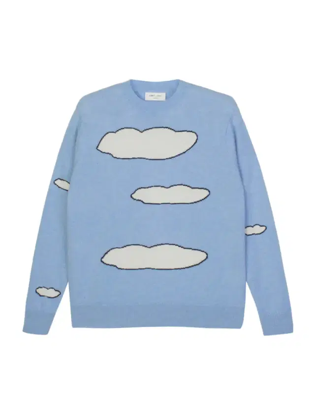 No. 01 Cloud Cashmere Sweater No. 01 Cloud Cashmere Sweater