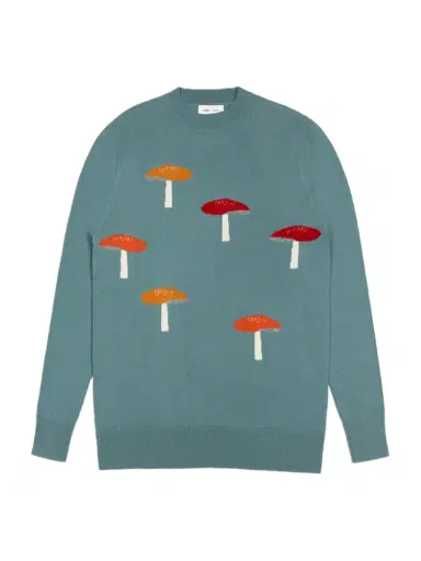Leret Leret No. 50 Mushroom Cashmere Sweater | Thumbnail 1