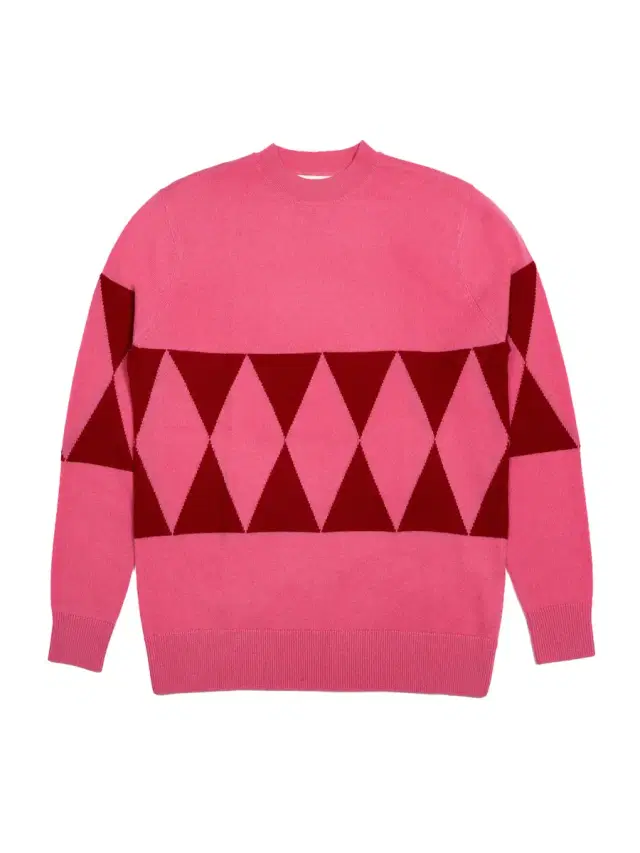 Leret Leret No. 74 Diamond Cashmere Sweater