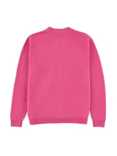 Leret Leret No. 89 Cherry Cashmere Cardigan | Thumbnail 2 Leret Leret No. 89 Cherry Cashmere Cardigan | Thumbnail 2
