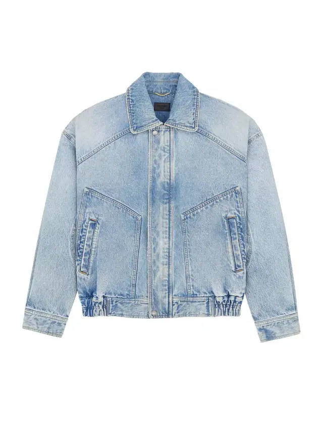 Oversized Jean Jacket