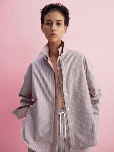 ARLO MOTT Watts Striped Side Button Shirt | Thumbnail 2 ARLO MOTT Watts Striped Side Button Shirt | Thumbnail 2