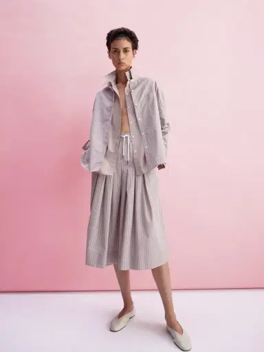 ARLO MOTT Watts Striped Side Button Shirt | Thumbnail 3 ARLO MOTT Watts Striped Side Button Shirt | Thumbnail 3