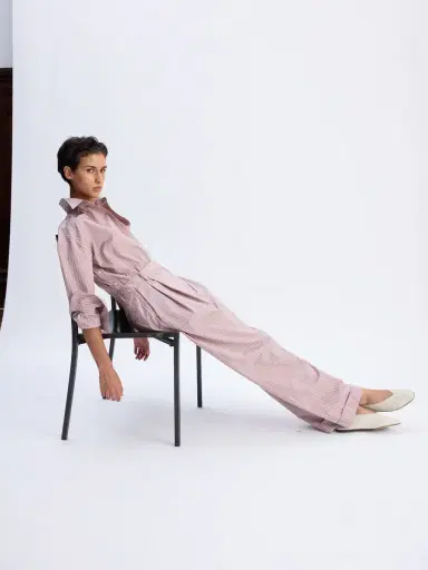 ARLO MOTT Watts Striped Side Button Shirt | Thumbnail 5 ARLO MOTT Watts Striped Side Button Shirt | Thumbnail 5