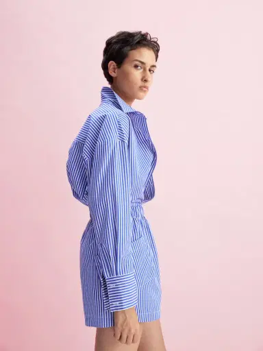 ARLO MOTT Watts Striped Side Button Shirt | Thumbnail 3 ARLO MOTT Watts Striped Side Button Shirt | Thumbnail 3
