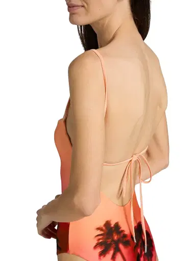 Simkhai Women's Elenora Sunset One-Piece Swimsuit | Thumbnail 5 Simkhai Women's Elenora Sunset One-Piece Swimsuit | Thumbnail 5