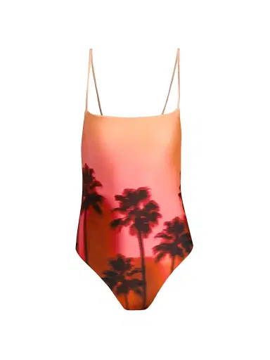 Simkhai Women's Elenora Sunset One-Piece Swimsuit | Thumbnail 1 Simkhai Women's Elenora Sunset One-Piece Swimsuit | Thumbnail 1