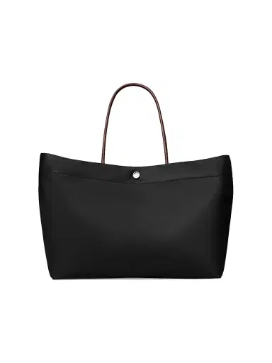 Tory Burch Women's Ella Logo Reversible Tote Bag - Black | Thumbnail 5 Tory Burch Women's Ella Logo Reversible Tote Bag - Black | Thumbnail 5