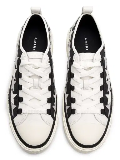 AMIRI Men's Stars Court Low Platform Sneakers | Thumbnail 4 AMIRI Men's Stars Court Low Platform Sneakers | Thumbnail 4