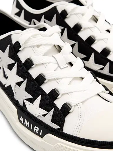AMIRI Men's Stars Court Low Platform Sneakers | Thumbnail 5 AMIRI Men's Stars Court Low Platform Sneakers | Thumbnail 5