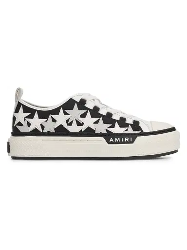 AMIRI Men's Stars Court Low Platform Sneakers | Thumbnail 1 AMIRI Men's Stars Court Low Platform Sneakers | Thumbnail 1