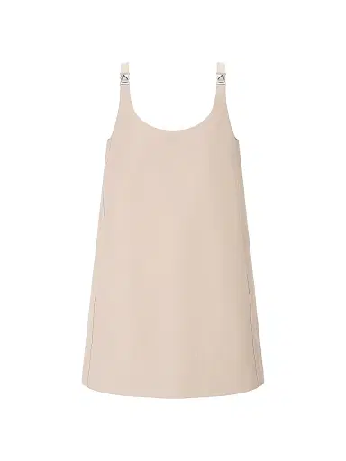 Staud Women's Glade Cotton-Blend Minidress - Desert - Size XS | Thumbnail 1 Staud Women's Glade Cotton-Blend Minidress - Desert - Size XS | Thumbnail 1