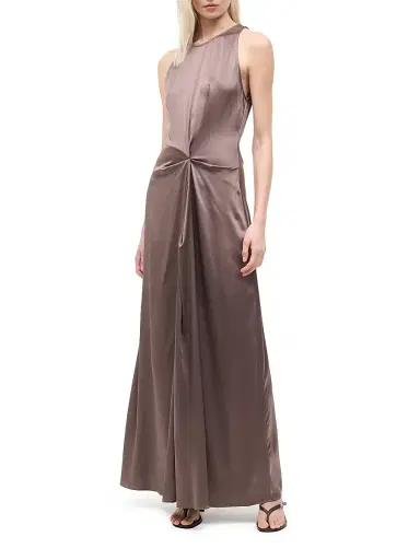 Staud Women's Jaelyn Silk Maxi Dress | Thumbnail 2