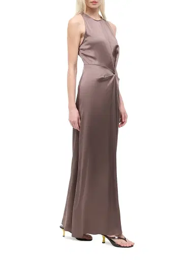 Staud Women's Jaelyn Silk Maxi Dress | Thumbnail 3