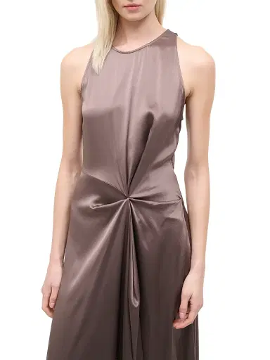 Staud Women's Jaelyn Silk Maxi Dress | Thumbnail 4