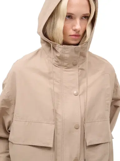 Staud Women's Alta Utility Jacket | Thumbnail 5 Staud Women's Alta Utility Jacket | Thumbnail 5