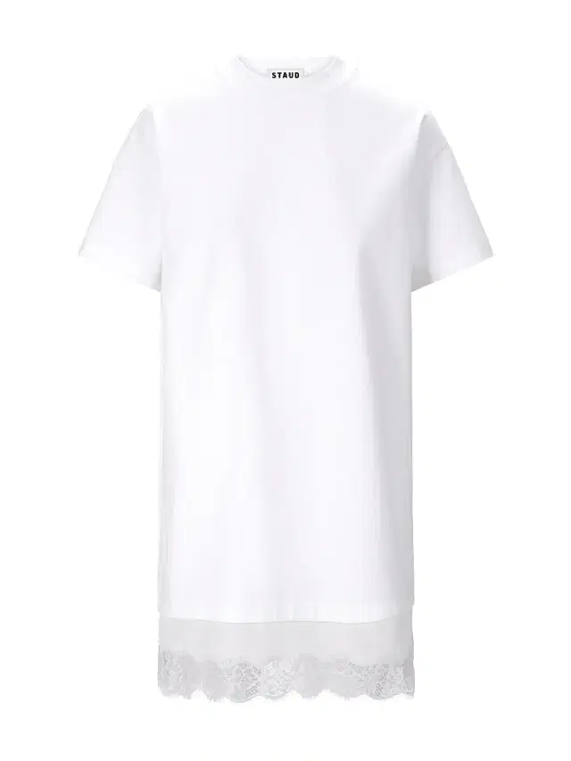 Women's Grier Lace-Trim T-Shirt Dress -