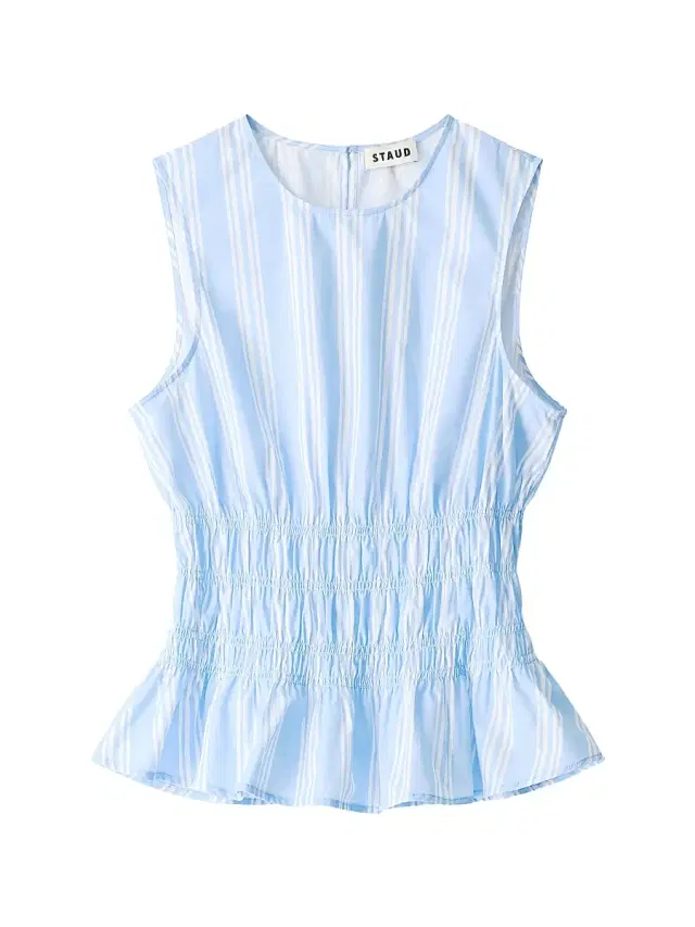 Staud Women's Culver Striped Sleeveless Top - Ventura Stripe