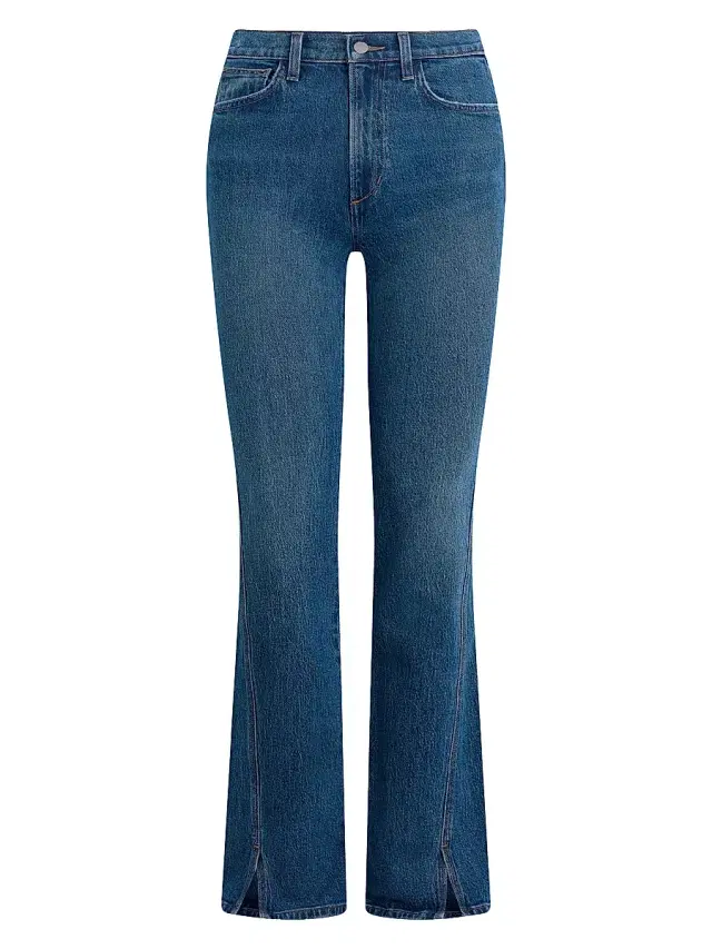 Joe's Jeans Women's The Hi Honey Twisted-Seam Bootcut Jeans - Timeless Aura