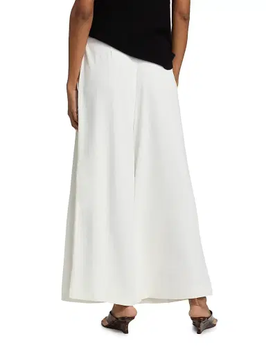 L'Agence Women's Novalynn Pleated Crop Pants | Thumbnail 5
