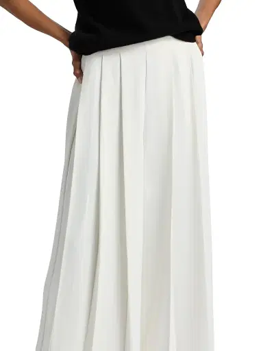 L'Agence Women's Novalynn Pleated Crop Pants | Thumbnail 6