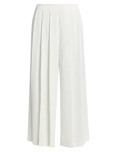 L'Agence Women's Novalynn Pleated Crop Pants | Thumbnail 1