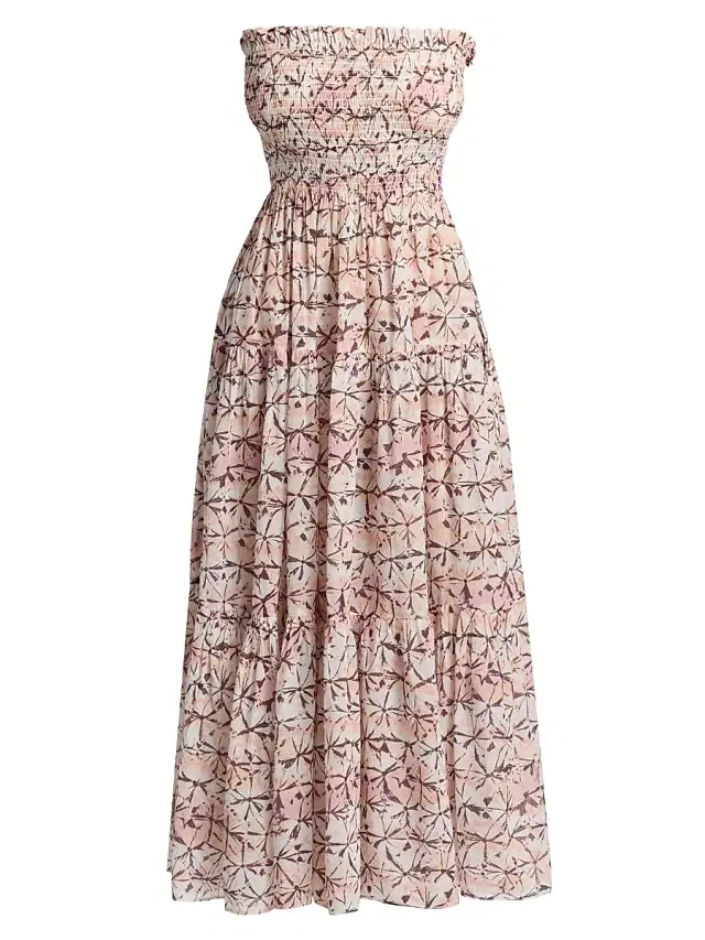 Ulla Johnson Women's Luca Cotton Cover-Up Dress - Amethyst
