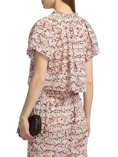 Ulla Johnson Women's Alon Cotton Cover-Up Top | Thumbnail 5