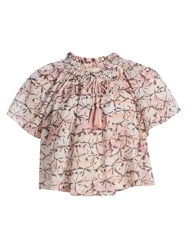 Ulla Johnson Women's Alon Cotton Cover-Up Top | Thumbnail 1
