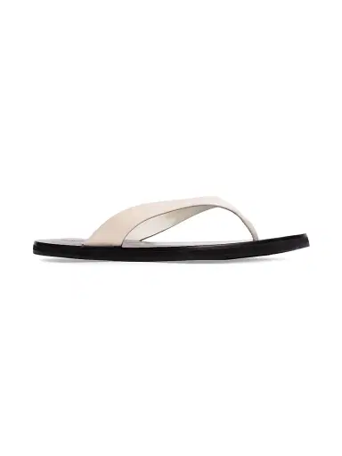 Black Suede Studio Women's Bae Sandals - Coconut Leather - Size 12 | Thumbnail 2 Black Suede Studio Women's Bae Sandals - Coconut Leather - Size 12 | Thumbnail 2