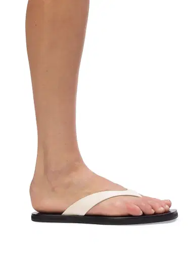 Black Suede Studio Women's Bae Sandals - Coconut Leather - Size 12 | Thumbnail 5 Black Suede Studio Women's Bae Sandals - Coconut Leather - Size 12 | Thumbnail 5