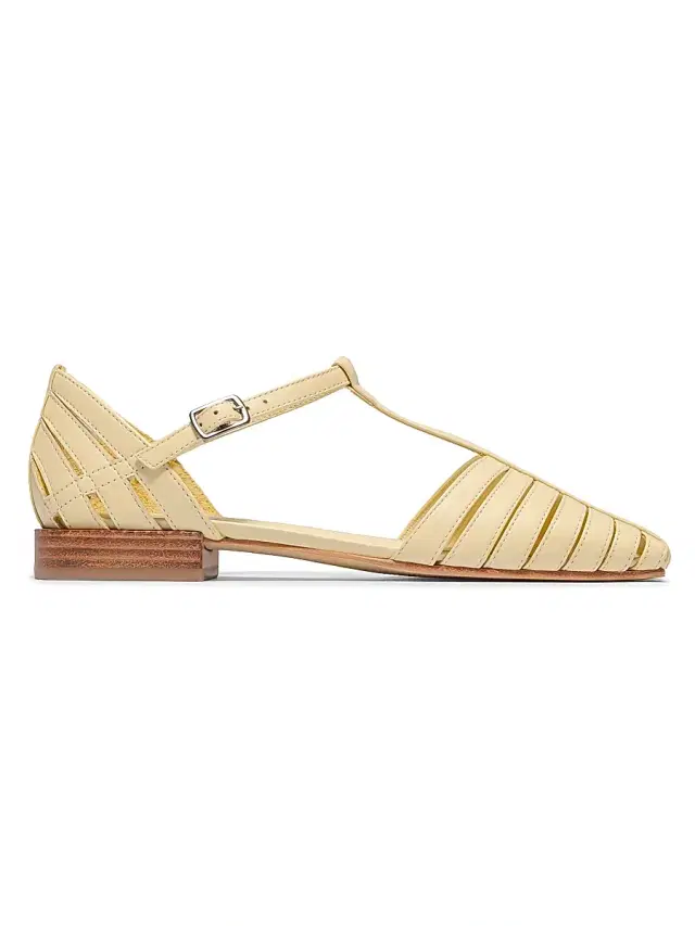 Bernardo Women's Brighton Fisherman Flat Sandals - Vanilla