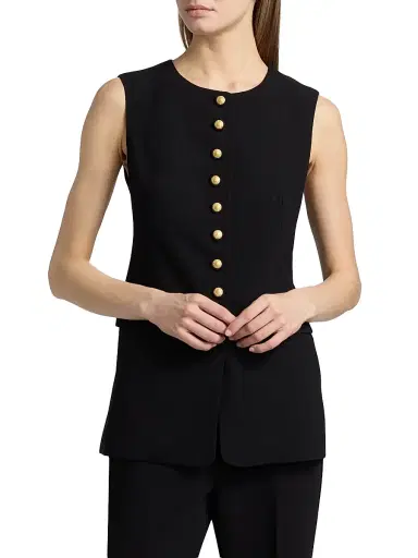 Kobi Halperin Women's Kim Longline Tailored Vest | Thumbnail 3