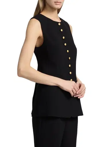 Kobi Halperin Women's Kim Longline Tailored Vest | Thumbnail 4