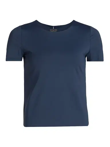 Kobi Halperin Women's Rhianna Matte Jersey T-Shirt - Navy - Size XXL | Thumbnail 1
