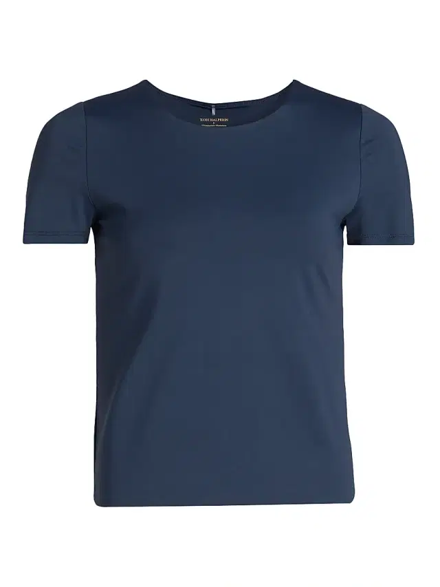 Women's Rhianna Matte Jersey T-Shirt - Navy