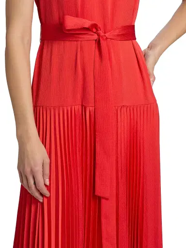 Kobi Halperin Women's Viva Hammered Satin Sleeveless Maxi Dress | Thumbnail 6 Kobi Halperin Women's Viva Hammered Satin Sleeveless Maxi Dress | Thumbnail 6
